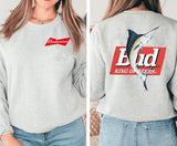 Budweiser King Of Beer Shirt, Bud Beer Fishing T Shirt, Budweiser Collab Shirts