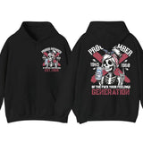 (HOODIE) Gen X customized Gen X BL beer proud member Hoodie, Customize Gen X TShirt Raised On Hose Water And Neglect T-Shirt - Vintage Inspired Funny Saying Sarcasm Quotes Shirt - Fit, Casual