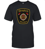 Dropkick Murphys LA Fire 2025 Benefit Black T-Shirt