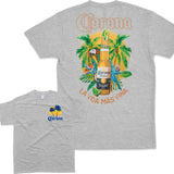 Corona Extra La Vida Mas Fina Bottle T-shirt, Fashion For All Tastes, Gildan Unisex Tee Casual Menswear Style001