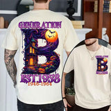 Custom Boomers Est.1958 1946-1964 Generation 2 Side Shirt, Proud Member The Generation Style001
