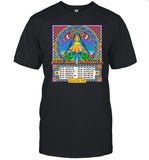 Dark Star Orchestra Skull & Roses Festival Spring Tour 2023 T-Shirt