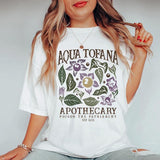 Aqua Tofana Shirt, Aqua Tofana Apothecary Shirt, Poison The Patriarchy, Feminist Shirt, There Is No Freedom Without Choice