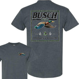 Busch Light Hunting Duck T-Shirt, Unisex T-Shirt, Full Color T-Shirt, For Men, For Women Style001