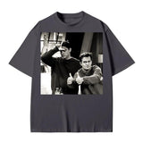 Chandler Bing Retro Friends Trendy Shirt Menswear Top