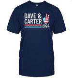 Dave Matthews Band Dave & Carter 2024 T-Shirt