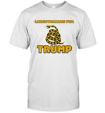 Donald Trump Booed At A Libertarian Convention Shirt