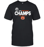 Auburn Tigers 2024 SEC Men's Golf Tournament Champions T-Shirt