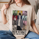 Drew Starkey The Eras Tour Vintage T-Shirt, Rafe Cameron Outer Banks, OBX Tee, 90s Vintage Shirt Clothing Fit Fabric Top Streetwear