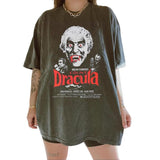 Dracula Movie Vintage Shirt, Cotton Unisex T-Shirt, Crew Neck, Size S- 4XL, Menswear Top, Womenswear Top Underwear Streetwear