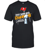 2021 Super Bowl Liv Champions Tampa Bay Buccaneers Logo shirt