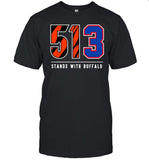 513 Stands With Buffalo Damar Hamlin Limited Shirt