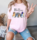 Bluey  Sweatshirt, T-shirt - His And Hers Fashion - From Small To Extra Large - Diverse Style Selection - Full Color Range - Timeless Treasures