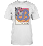 Daily Bread Music Retro Icon SS Est 2007 T-Shirt