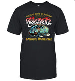 Aerosmith Bangor Maine Tour 2022 Shirt limited