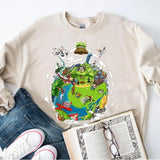Cutest Anime TShirt Sweatshirt Hoodie Unisex