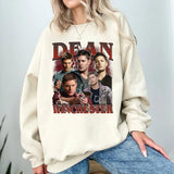 Dean TShirt, Winchester T Shirt, Gift For Woman and Man Unisex T-Shirt Sweatshirt Hoodie Casual Cotton Style001