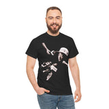 Basketball Fan T Shirt Casual Classic Cotton Menswear Retro Top Vintage Tshirt Hooper Hoops Baller  Streetwear Tee T-Shirt Soft Style001