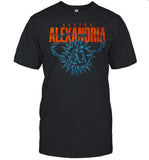 Asking Alexandria Flail Black T Shirt 2024