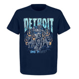 Detroit 'One Pride' Graphic T-Shirt Ã¢â‚¬â€œ Limited Edition, Full Cotton, Comfortable & Stylish American Football Merch - Classic Sport Graphic Tees - Unise