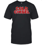Cold Chisel The Big Five-O Tour Logo Hot 2024 T Shirt