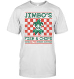2024 T Shirt Jimboâ€™s Fish & Chips