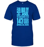 April 26, 2024 Billy Joel Madison Square Garden Event Shirt_1