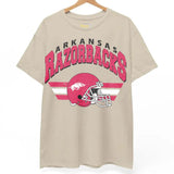 24. Arkansas Razorbacks Vintage NCAA Sweatshirt, University of Arkansas Sports Fan Apparel, Classic Pullover Gear