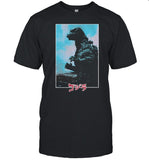 CR Loves Godzilla III '84 Godzilla T-Shirt