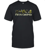 And That'S Why We Drink Iâ€™M In Crypto 2024 Shirt