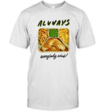 Alvvays TV Dinner Shirt Limited