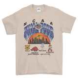 1995 NCAA Final Four T-Shirt, graphic vintage sports tees for men Style001