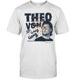 2024 Theo Von Gang Gang Hypno Ivory Shirt