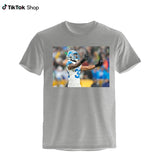 Detroit double birds By Brian Branch shirt, Detroit Football, Brian Branch, Detroit Football Shirt Unisex Jersey Short Sleeve