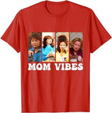 90â€™s Mom Vibes Funny Mom Life Mother's Day Gift T-Shirt