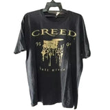 Creed Band T shirt, Creed Black Short Sleeve Unisex Tshirt