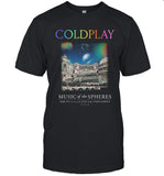 Coldplay Music Of The Spheres In Rome Italy On July 12-16 2024 Shirt