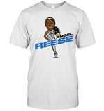 Angel Reese Caricature T-Shirt