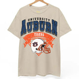 21. Auburn Tigers Vintage NCAA Sweatshirt, University of Auburn Fan Hoodie, Classic Sports Clothing Collection