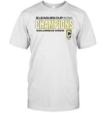 Columbus Crew 2024 Leagues Cup Champions T-Shirt
