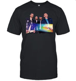 Coldplay 2025 Music Of The Spheres Band Photo T Shirt