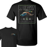 Busch Light Hunting Duck T-Shirt, Unisex T-Shirt, Full Color T-Shirt, For Men, For Women Style001