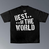 CM PUNK-BEST IN THE WORLD TEE Wrestling Tee,Wrestling Graphic Tee,WWE Shirt,Sports T-shirt, Wrestling Gift, Gift for Him Hoodie Sweatshirt Style001