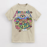 CUTE METALLICA SHIRT _Cotton T-Shirt, Perfect Tee, Gifts For Boyfriend and Girlfriend T-Shirt