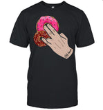 Dunkin Donuts Only Human Hand 2021 shirt_1