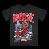 Derrick Rose Euphoria Planet Shirt, Basketball Shirt, Graphic T-shirt ,Gift For Women, Gift For Men, Fall tee Crewneck Clothing Cotton Menswear