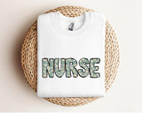 Daisy Nurse Sweatshirt, Gift for Nurse Daisy Hoodie, School Nurse Gift Sweater, Medical School Hoodie, Gift for Rn Crewneck