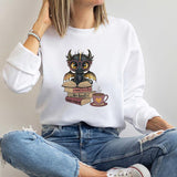 Book Lover Sweatshirt, Be Kind Tee, Stay Weird Tee, Fantasy Book Reader Tee, Fourth Wing T-Shirt, Bookish Tee, Book Addicted Tee, Dragon Shirt