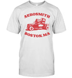 Aerosmith Boston, MA and Pump Truck Ablum T-Shirt