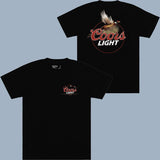 Coors Light Pheasant T-shirt - 2 Side - Trendy To Timeless - Unisex Design - Unisex Clothing Choices - Wide Color Selection - Fit For All
